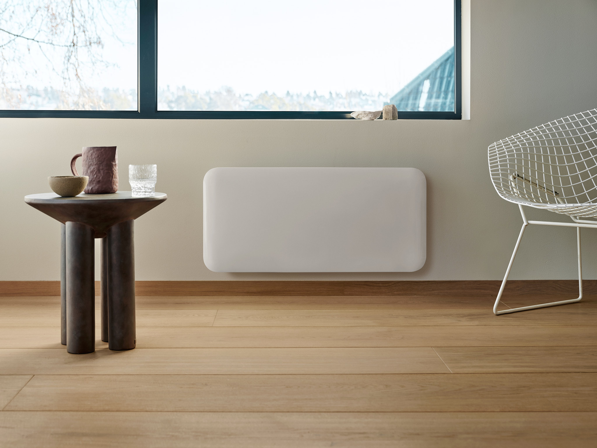 Mill Invisible Smart WiFi Heater | PA1500WIFI4 | Panel Heater | 1500 W | Suitable for rooms up to 18-22 m² | White | IPX4 - Image 3