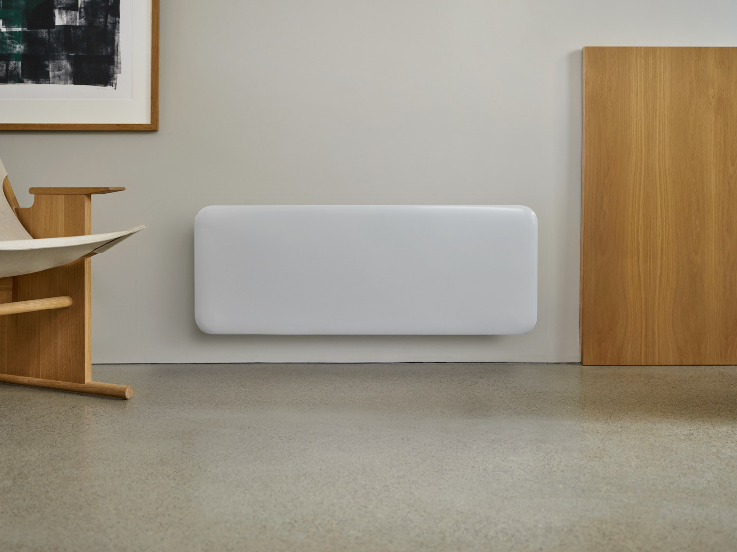 Mill Invisible Smart WiFi Heater | PA1300WIFI4 | Panel Heater | 1300 W | Suitable for rooms up to 15-19 m² | White | IPX4 - Image 5