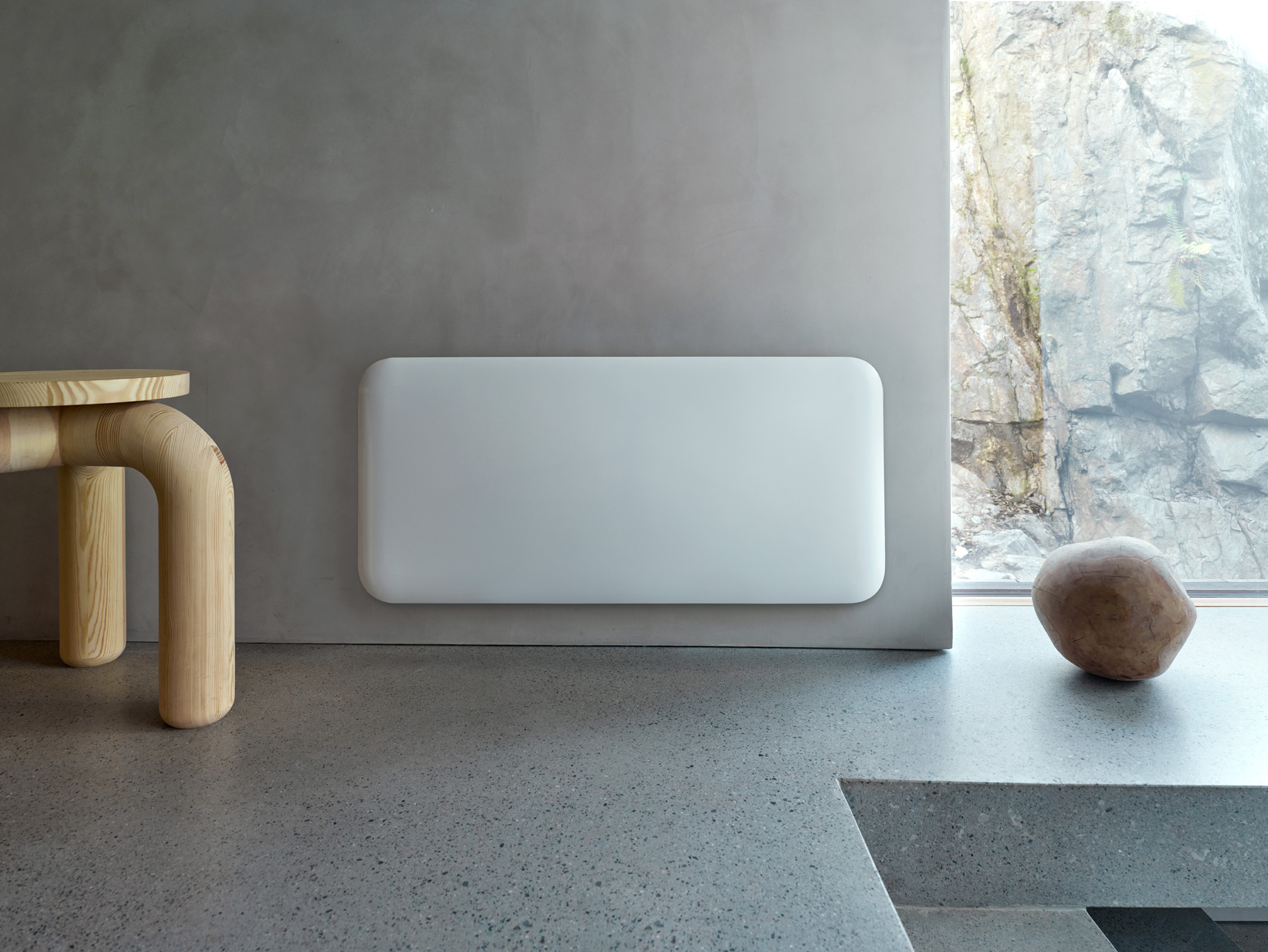 Mill Invisible Smart WiFi Heater | PA1000WIFI4 | Panel Heater | 1000 W | Suitable for rooms up to 12-16 m² | White | IPX4 - Image 5