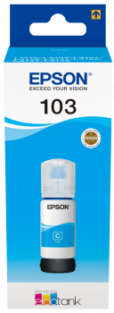 Epson 103 ECOTANK | Ink Bottle | Cyan