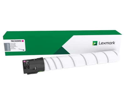 Lexmark 76C00M0 | Toner cartridge | Magenta