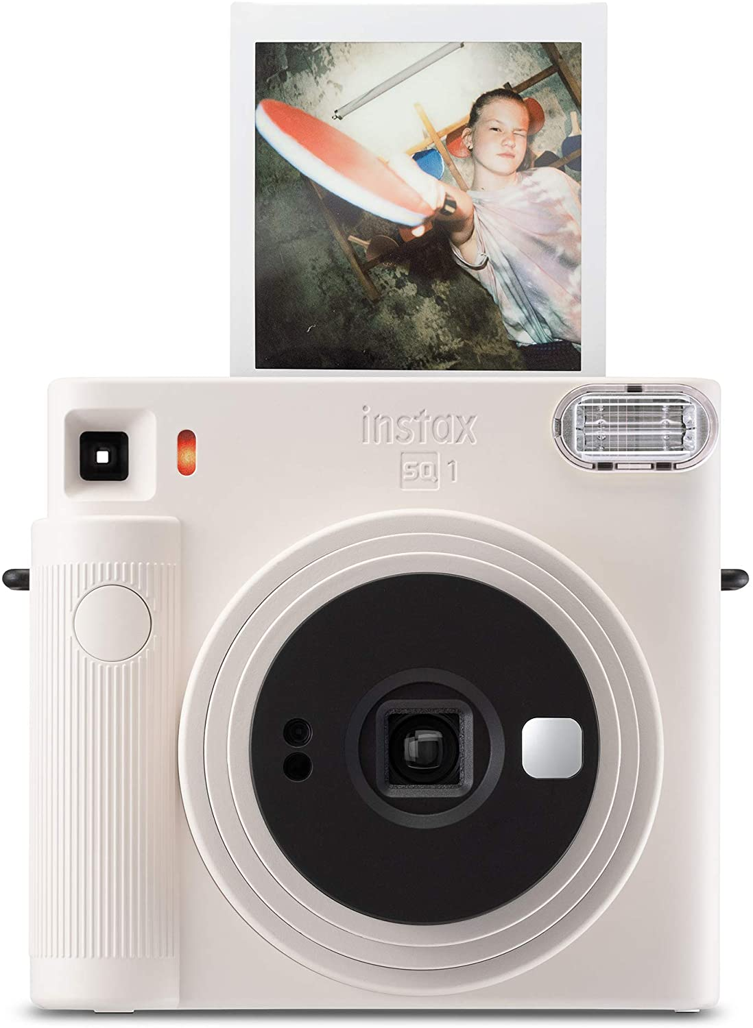 Fujifilm | Instax Square SQ1 Camera | Lithium | Chalk White | 0.3m - ∞ | 800 - Image 2