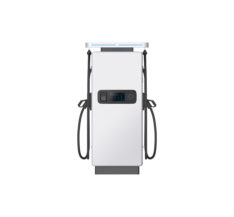 SUNGROW | Isolated Air-cooling Fast DC Charger, CCS2x2, 380A | A0CH0016 | 180 kW | WLAN/Ethernet/4G | 5 m | White