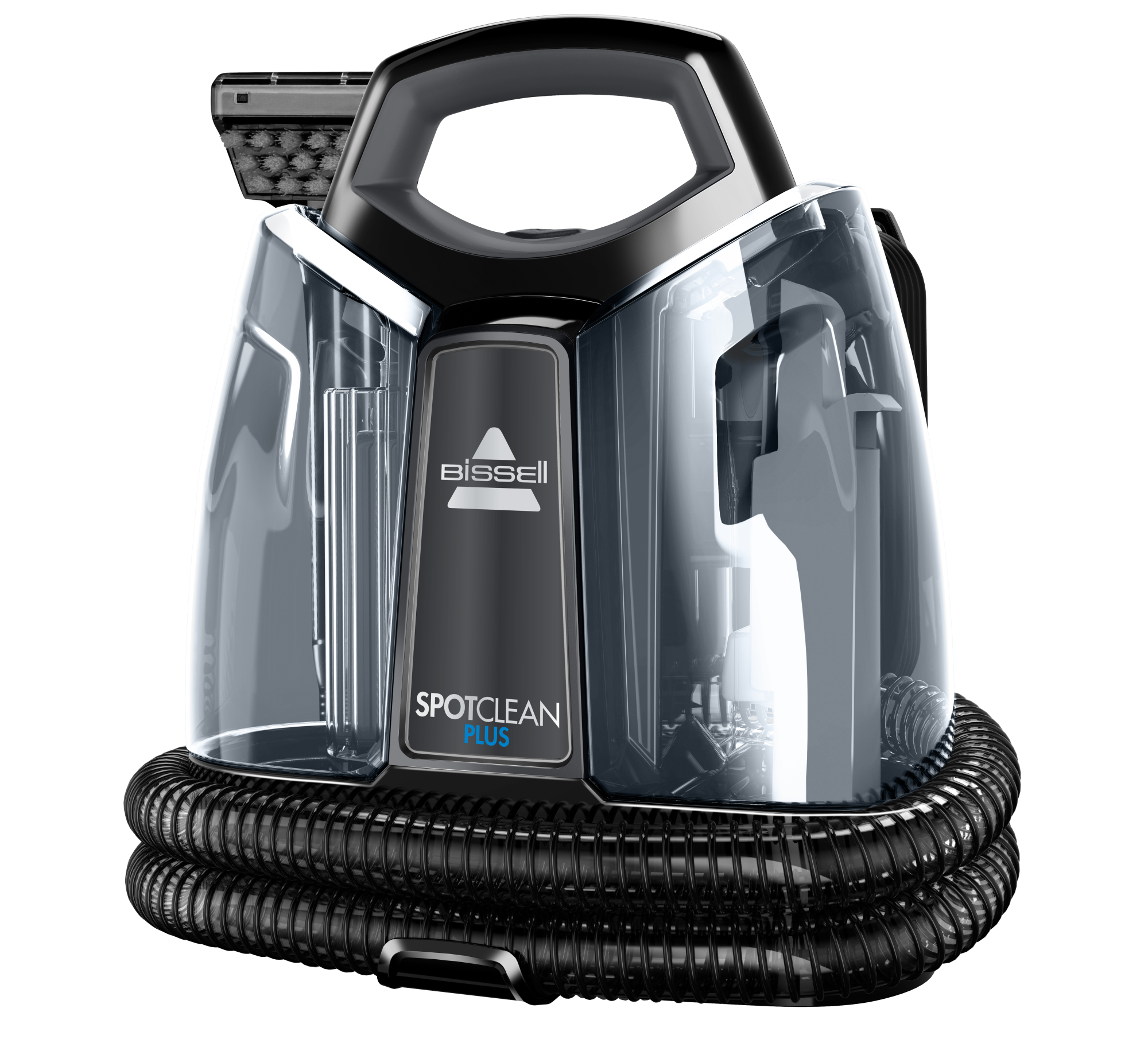 Bissell | SpotClean Plus Cleaner | 3724N | Corded operating | 330 W | Black/Titanium | 24 month(s)