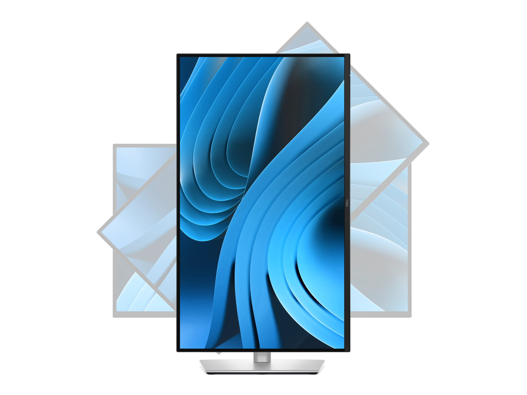 Dell | P2725D | 27 " | IPS | 16:9 | 100 Hz | 5 ms | 2560 x 1440 pixels | 350 cd/m² | HDMI ports quantity 1 - Image 4