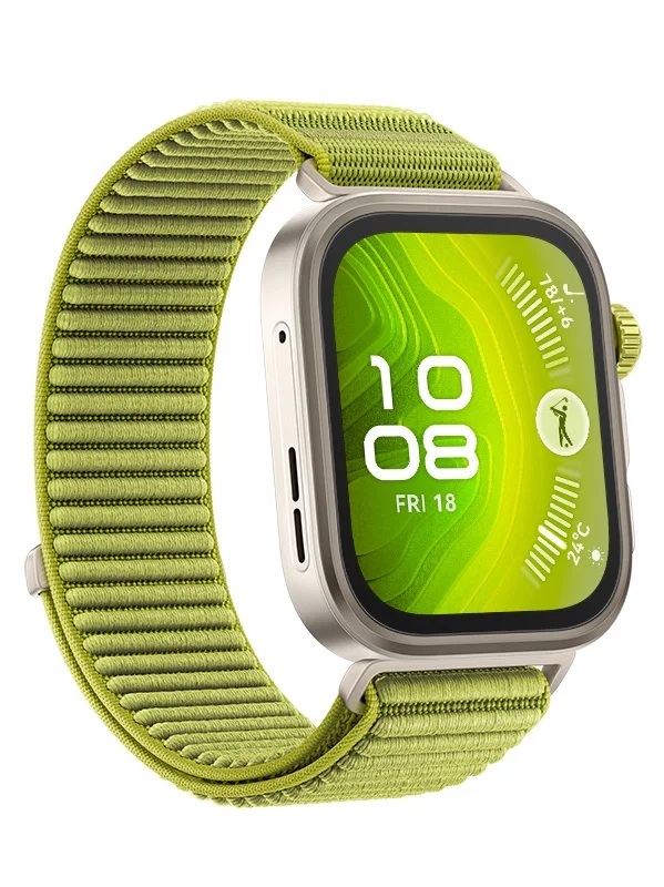 Huawei Watch FIT 4 Pro | Smart watch | AMOLED | 1.82 inches | Waterproof | Green - Image 2