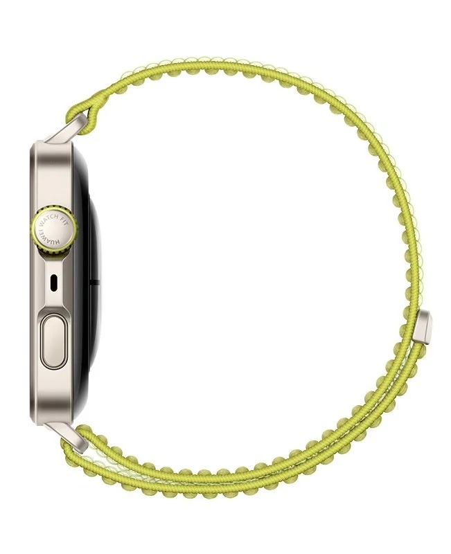 Huawei Watch FIT 4 Pro | Smart watch | AMOLED | 1.82 inches | Waterproof | Green - Image 4