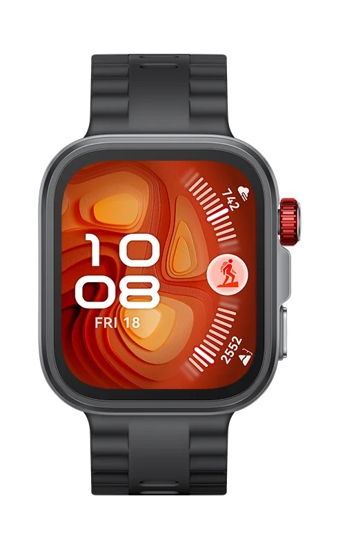 Huawei Watch FIT 4 Pro | Smart watch | AMOLED | 1.82 inches | Waterproof | Black - Image 2