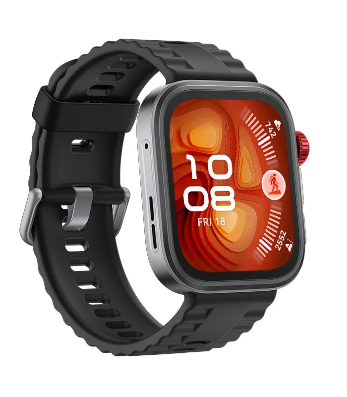 Huawei Watch FIT 4 Pro | Smart watch | AMOLED | 1.82 inches | Waterproof | Black - Image 3
