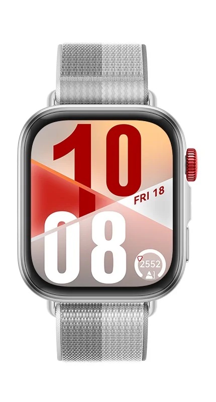 Huawei Watch FIT 4 | Smart watch | AMOLED | 1.82 inches | Waterproof | Grey - Image 2