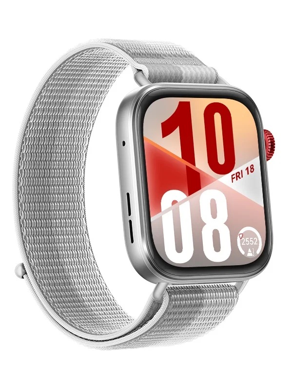 Huawei Watch FIT 4 | Smart watch | AMOLED | 1.82 inches | Waterproof | Grey - Image 3