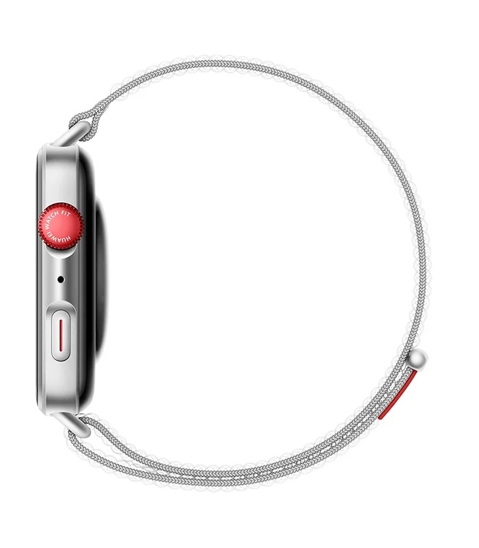 Huawei Watch FIT 4 | Smart watch | AMOLED | 1.82 inches | Waterproof | Grey - Image 4