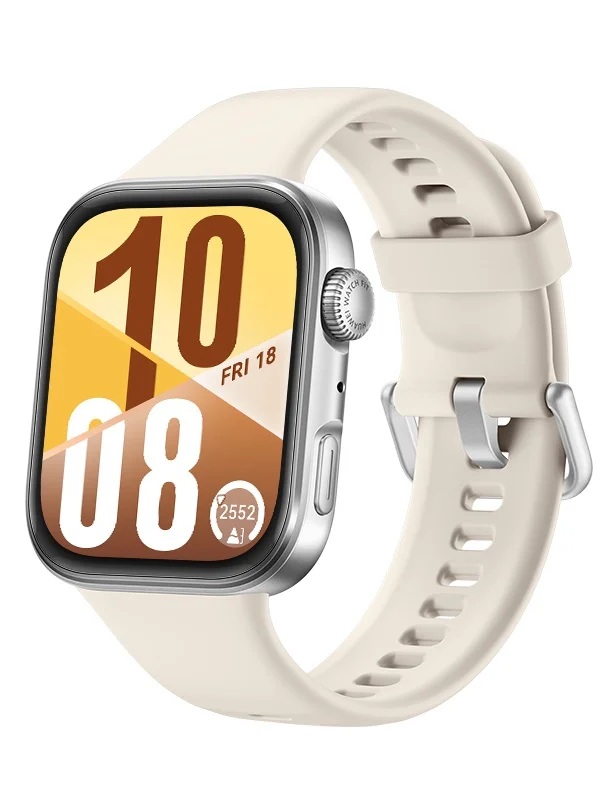 Huawei Watch FIT 4 | Smart watch | AMOLED | 1.82 inches | Waterproof | White