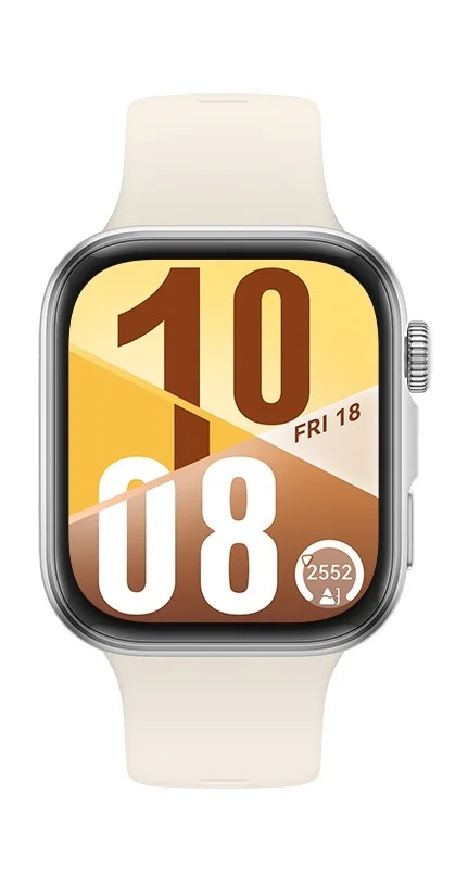 Huawei Watch FIT 4 | Smart watch | AMOLED | 1.82 inches | Waterproof | White - Image 2