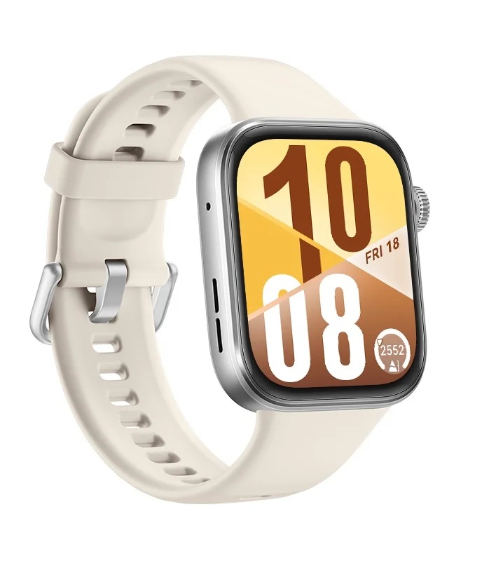 Huawei Watch FIT 4 | Smart watch | AMOLED | 1.82 inches | Waterproof | White - Image 3