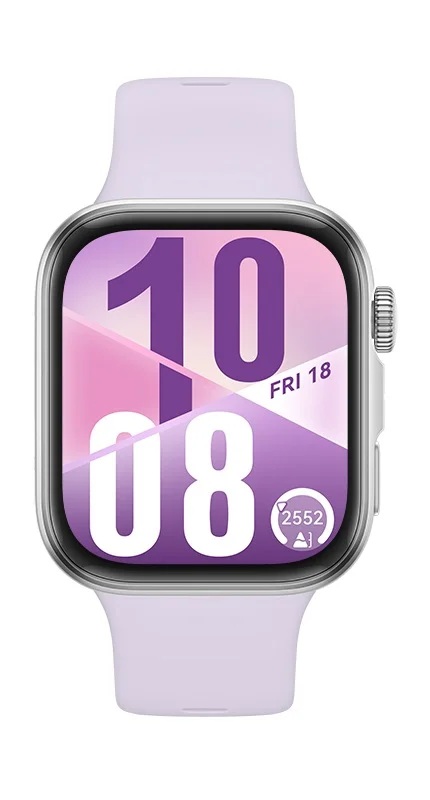 Huawei Watch FIT 4 | Smart watch | AMOLED | 1.82 inches | Waterproof | Purple - Image 2