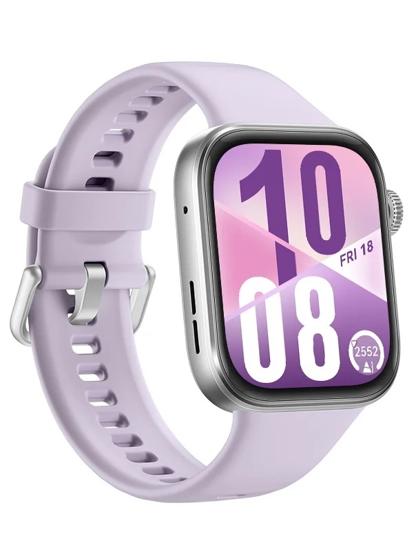 Huawei Watch FIT 4 | Smart watch | AMOLED | 1.82 inches | Waterproof | Purple - Image 3