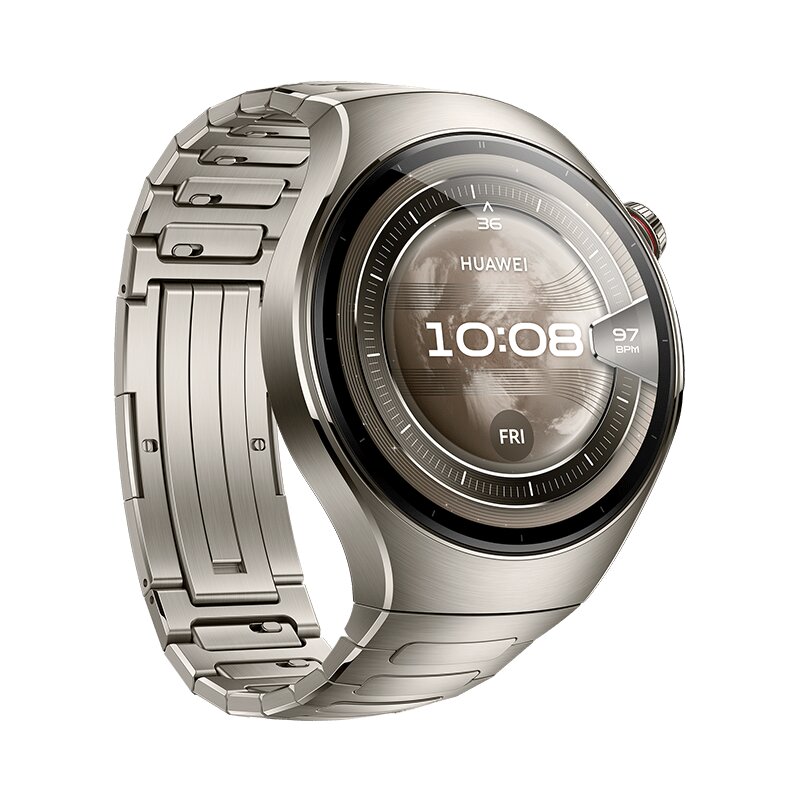Huawei Watch 5 (46mm) | Smart watch | AMOLED | 1.5 inches | Waterproof | Titanium - Image 3