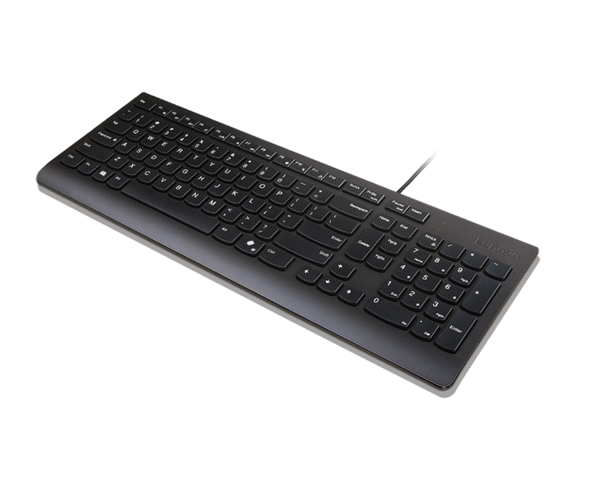 Lenovo Keyboard | Essential | Keyboard | Wired | Estonian | Black