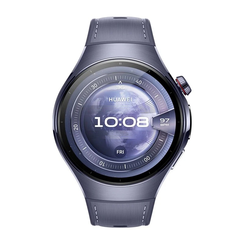 Huawei Watch 5 (46mm) | Smart watch | AMOLED | 1.5 inches | Waterproof | Purple - Image 2