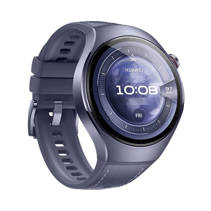 Huawei Watch 5 (46mm) | Smart watch | AMOLED | 1.5 inches | Waterproof | Purple - Image 3