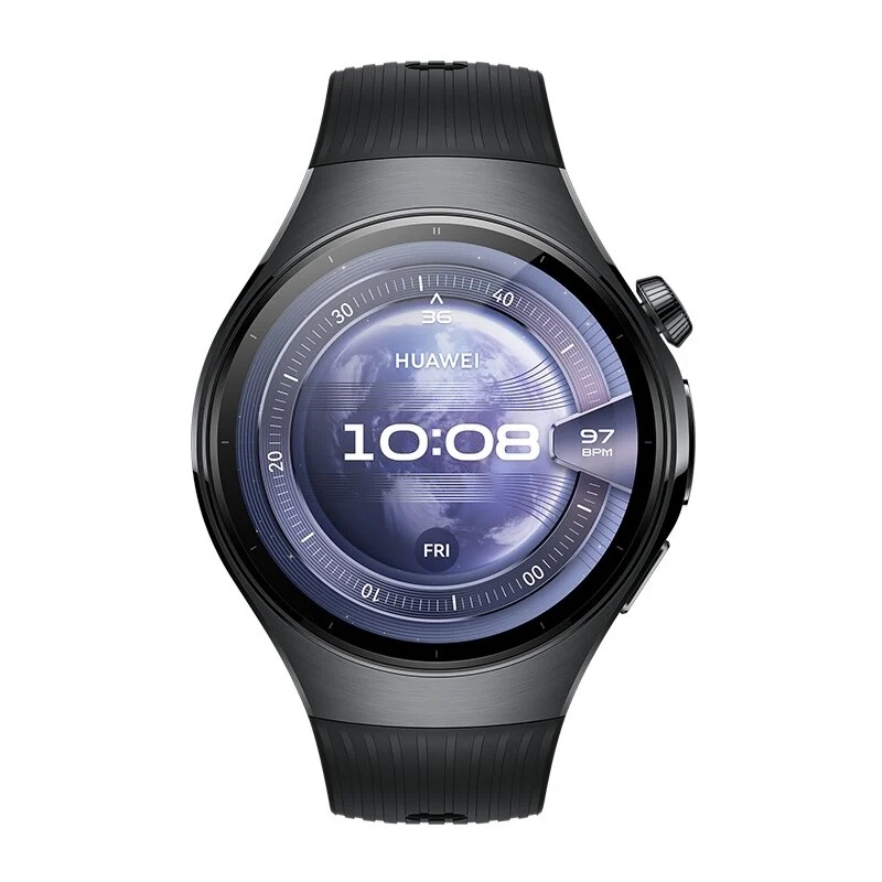 Huawei Watch 5 (46mm) | Smart watch | AMOLED | 1.5 inches | Waterproof | Black - Image 2