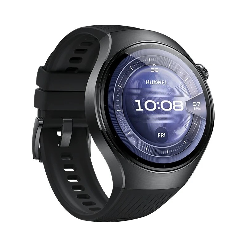 Huawei Watch 5 (46mm) | Smart watch | AMOLED | 1.5 inches | Waterproof | Black - Image 3