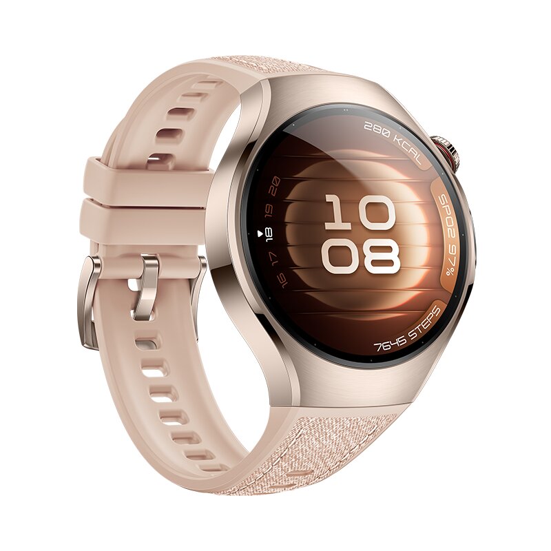 Huawei Watch 5 (42mm) | Smart watch | AMOLED | 1.38 inches | Waterproof | Beige - Image 3