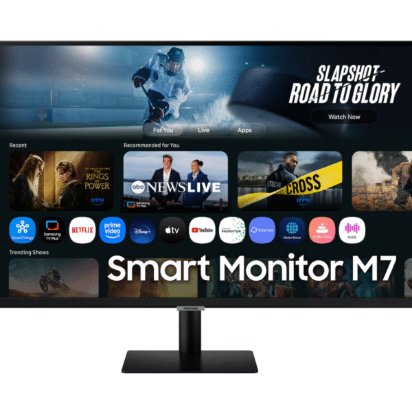 Samsung | LS32FM700UUXDU | 32 " | VA | 16:9 | 60 Hz | 4 ms | 3840 x 2160 pixels | 300 cd/m² | HDMI ports quantity 2 | Black