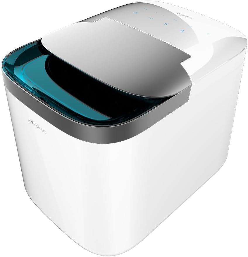 Cecotec | Ice Maker | Chillin' Ice 1500 | Power 150 W | Capacity 15 L | White