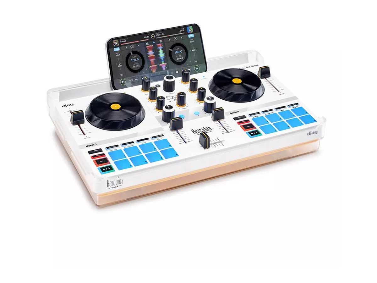 Hercules | Djcontrol Mix Ultra WW | Bluetooth | Speakers - Image 2