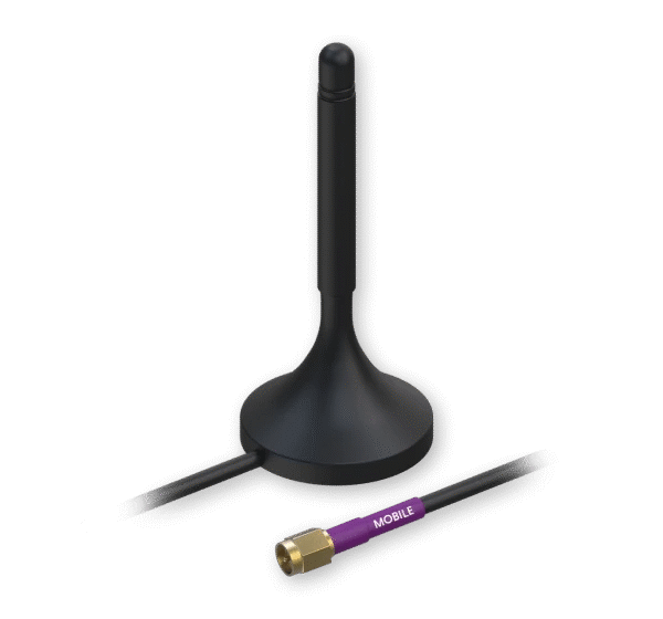 Teltonika Mobile Communication Magnetic SMA Antenna | PR1KS210 | Gain 1.0 dB | 699-868/1850-2690 GHz | Antenna connector type SMA Male