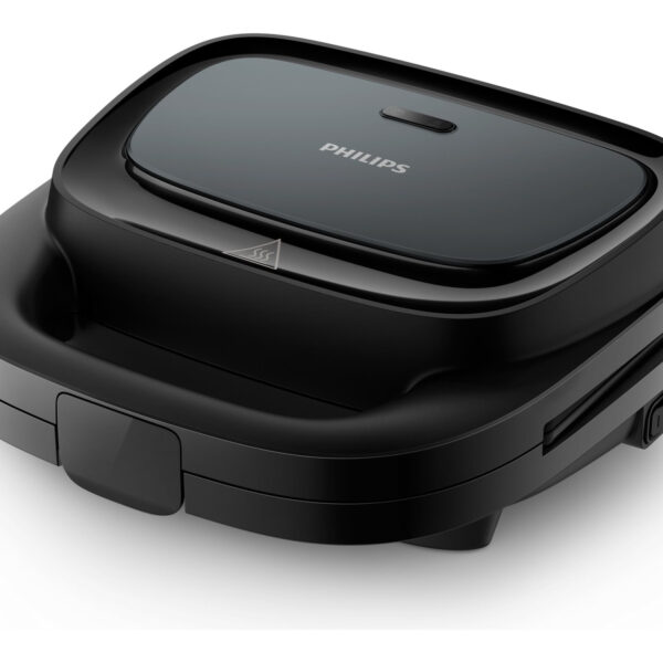 Philips Sandwich Maker | HD2332/90 3000 Series | 750 W | Number of pastry 2 | Belgium | Black