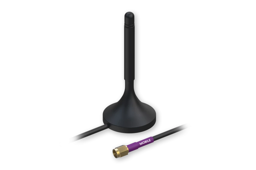 Teltonika Mobile Communication Magnetic SMA Antenna | PR1KS210 | Gain 1.0 dB | 699-868/1850-2690 GHz | Antenna connector type SMA Male