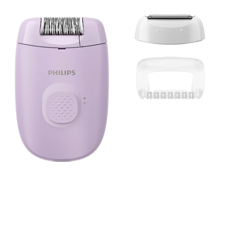 Philips Epilator | BRE237/00 Series 2000 | Number of power levels 1 | Purple