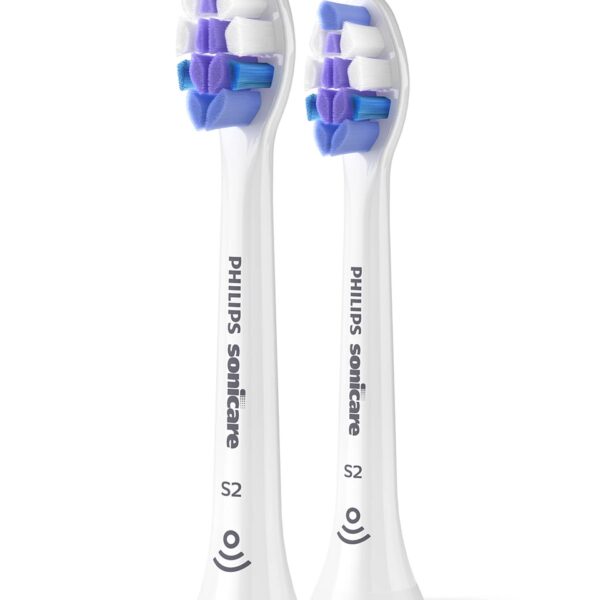 Philips | Replacement brush heads | HX6052/87 Sonicare Sensitive | Heads | For adults | Number of brush heads included 2 | White