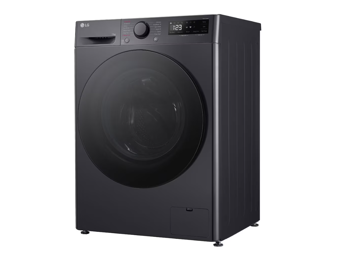 LG Washing machine | F4WR511S2M | Energy efficiency class A-10% | Front loading | Washing capacity 11 kg | 1400 RPM | Depth 57 cm | Width 60 cm | Display | LED | Steam function | Direct drive | White - Image 11