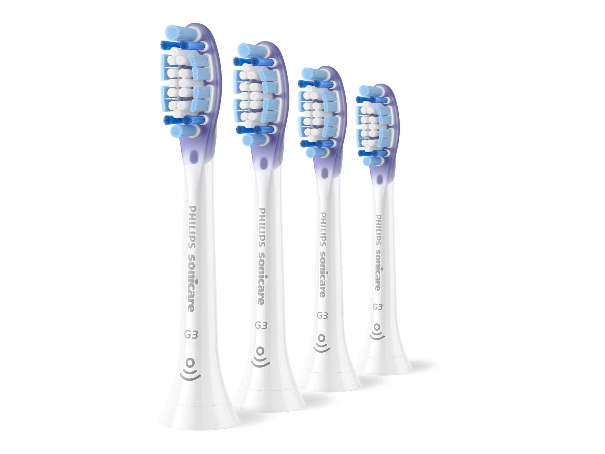 Philips HX9054/87 Sonicare Premium Gum Care Replacement brush heads, 4 pcs, White | Philips