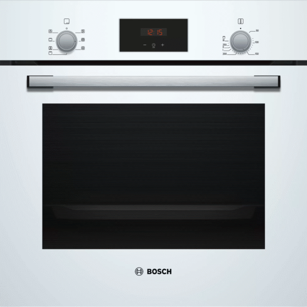 Bosch | Oven | HBF113BV1S | 66 L | Multifunctional | Manual | Mechanical control | Convection | Height 60 cm | Width 60 cm | White