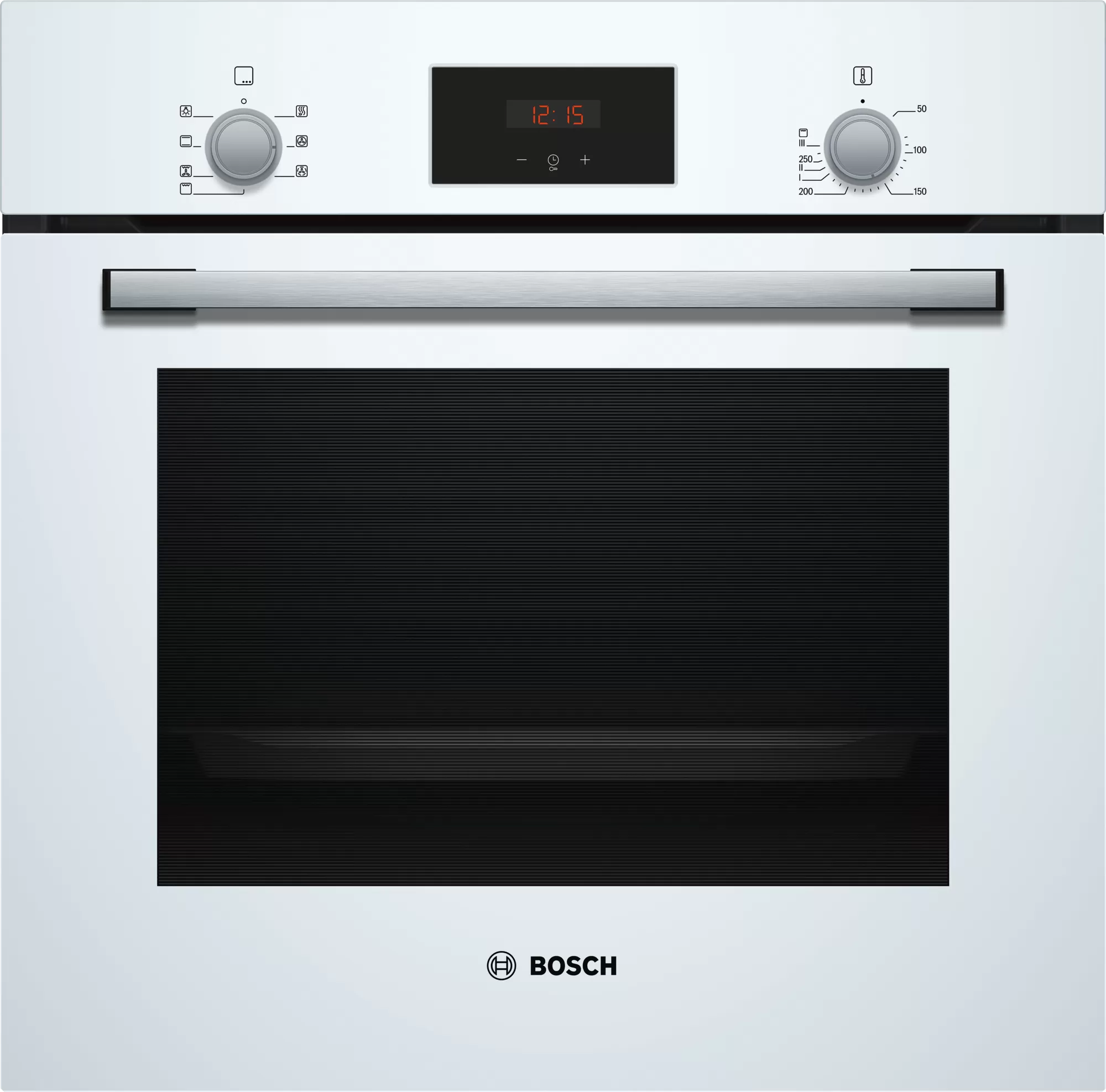 Bosch | Oven | HBF113BV1S | 66 L | Multifunctional | Manual | Mechanical control | Convection | Height 60 cm | Width 60 cm | White