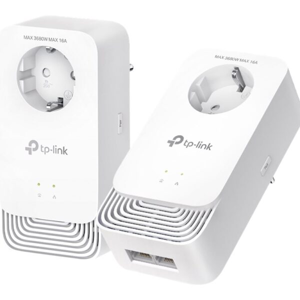 TP-LINK G.hn2400 Passthrough Powerline Kit | PG2400P KIT | 1428 Mbit/s