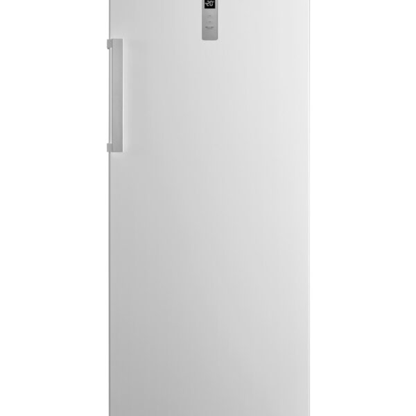 Midea Freezer | MDRU333FZE01E | Energy efficiency class E | Upright | Free standing | Height 172.2 cm | Total net capacity 238 L | No Frost system | Display | White
