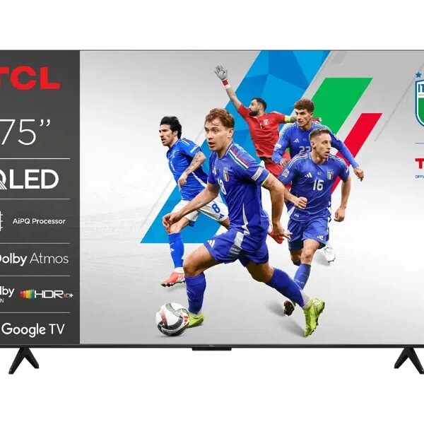 TCL 4K QLED TV | 75T69C | 75 | Smart TV | Google TV | UHD