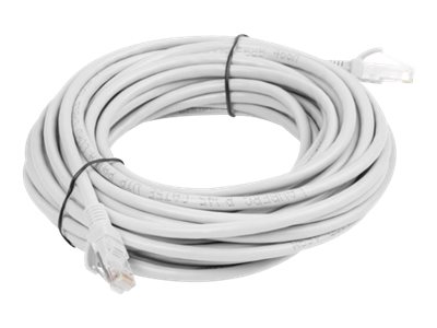 Lanberg | Patch cable - CAT 6 | RJ-45 - male | RJ-45 - male | RJ-45 | PCU6-10CC-0500-S | 5 m | Grey - Image 2