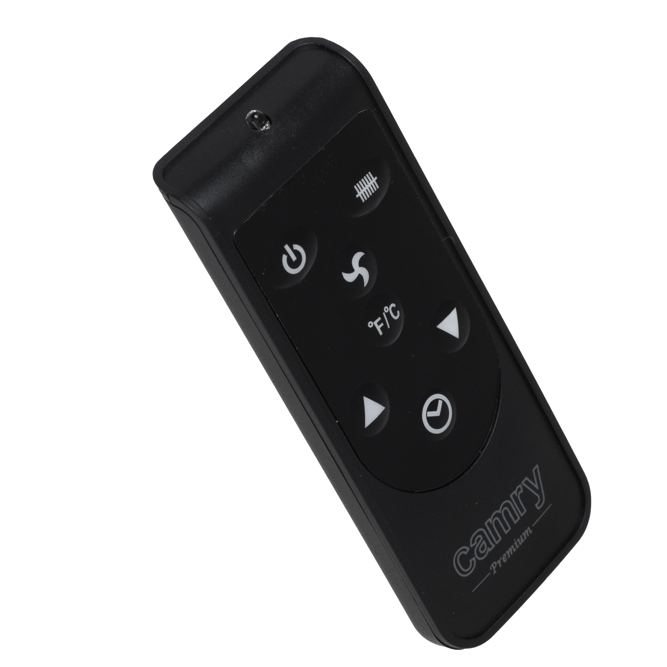 Camry Fan Heater with Remote Control | CR 7739 | Convection Heater | 2000 W | Number of power levels 3 (750W/1250W/2000W) | Black - Image 8