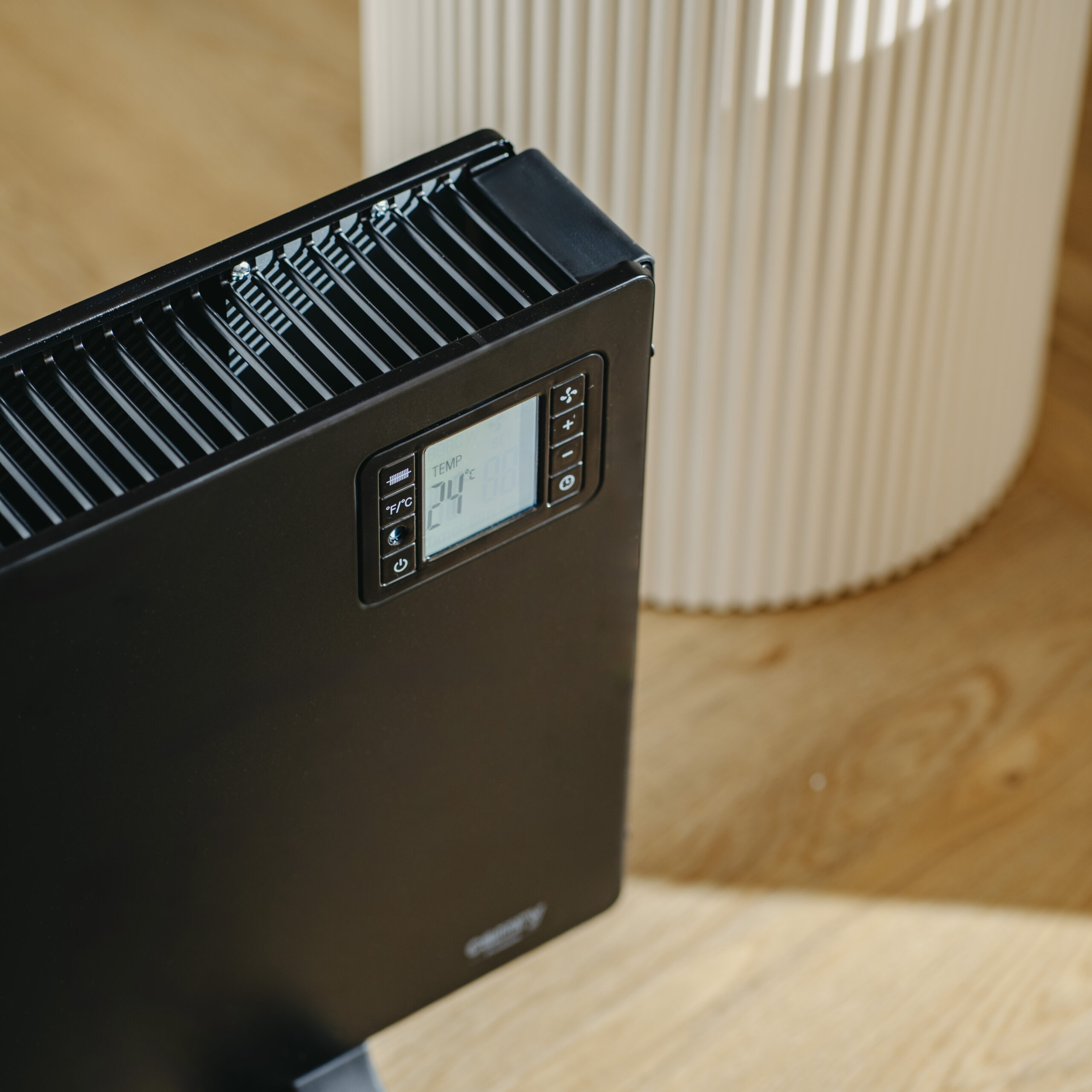 Camry Fan Heater with Remote Control | CR 7739 | Convection Heater | 2000 W | Number of power levels 3 (750W/1250W/2000W) | Black - Image 10