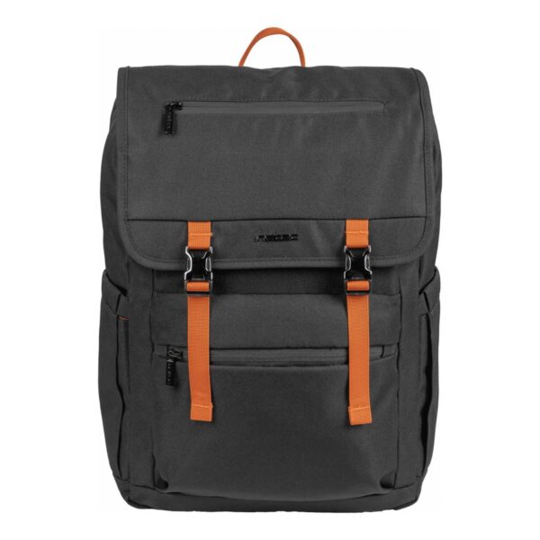 Natec | Niala | Backpack | Fits up to size 15.6 " | Backpack | Black/Orange