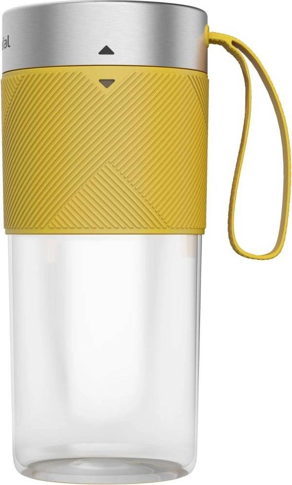 TEFAL | Blender | BL1C0230 LightMix On the Go | Tabletop | Jar material Tritan | Jar capacity 0.3 L | Yellow/Transparent - Image 3