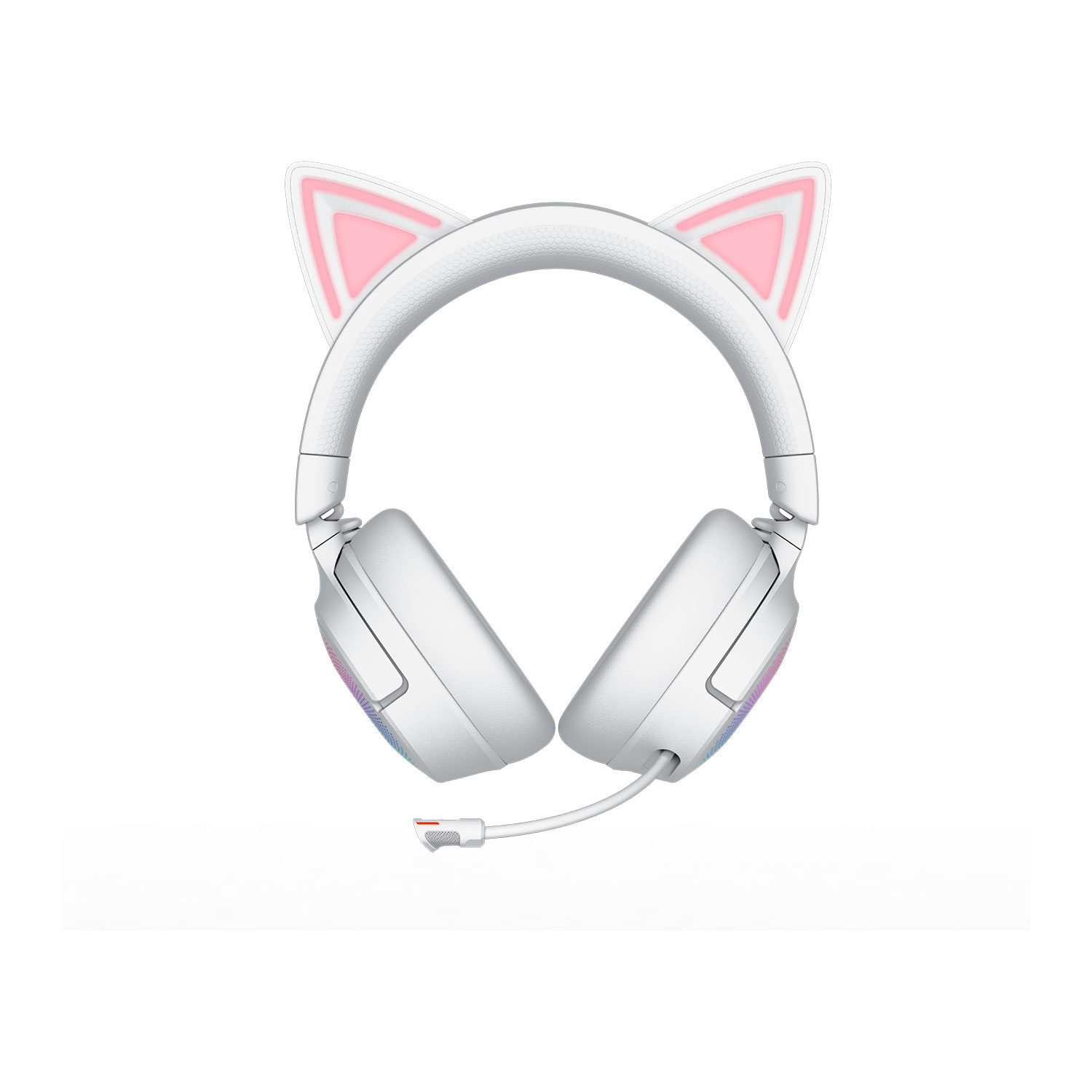 Razer Headset | Kraken Kitty V3 Pro | Bluetooth | Over-ear | Microphone | Wireless | White - Image 2
