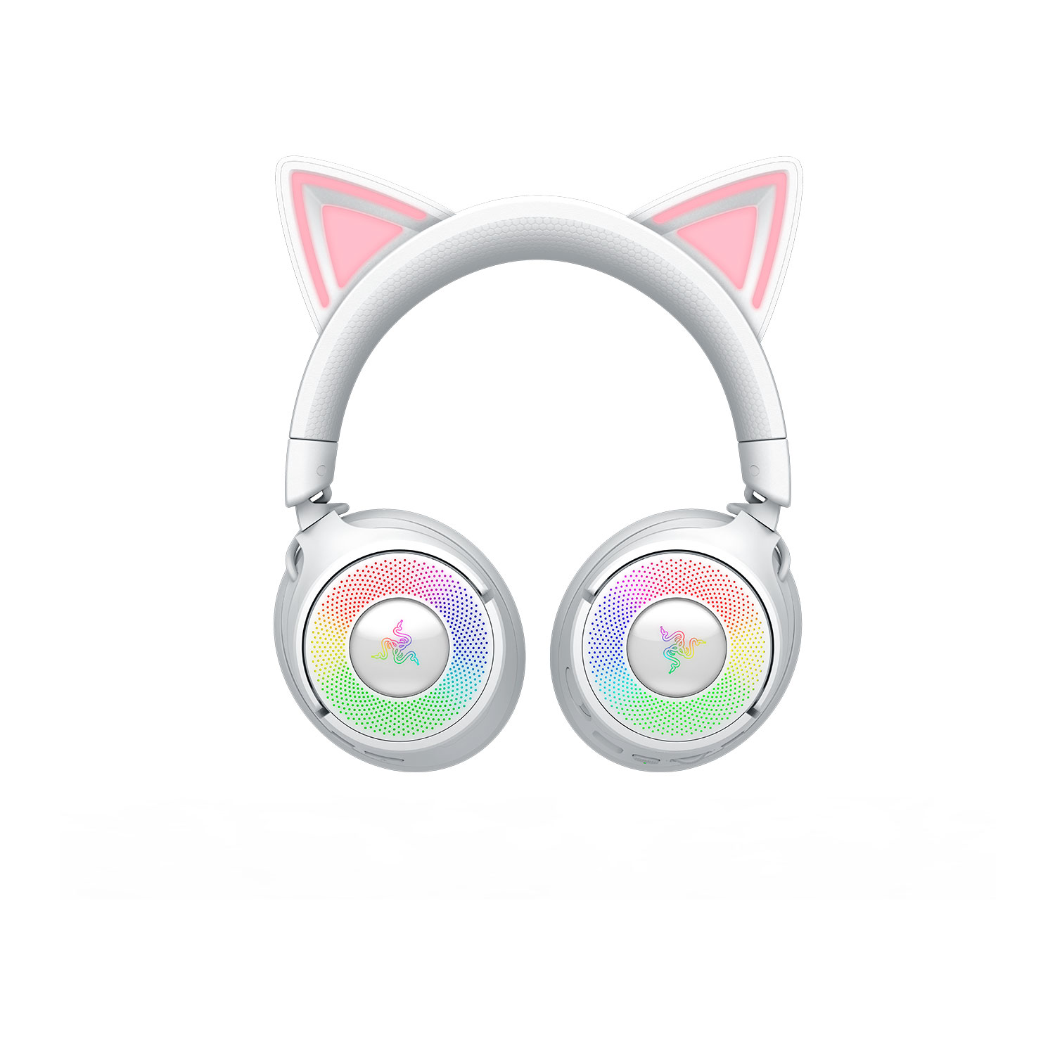 Razer Headset | Kraken Kitty V3 Pro | Bluetooth | Over-ear | Microphone | Wireless | White - Image 4
